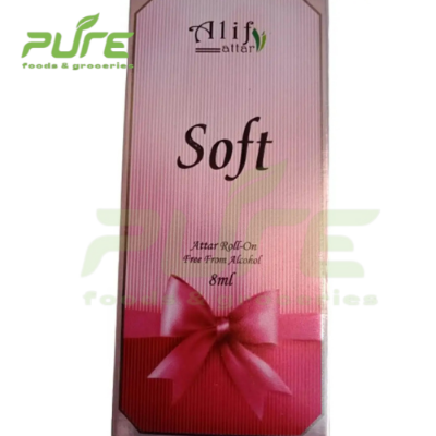 Picture of Alif Soft Attar for Men and Women Non Alcoholic Perfume Long Lasting Ator - 8ml