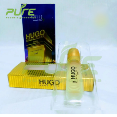 Picture of Alif HUGO BOSS MAN - Alif Attar  attar (Alif new collection) 8 ml roll on long lasting fragrance, Alif Hugo attar