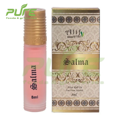 Picture of Alif Salma Attar Long Lasting Roll On Non Alcooholic Perfume 8ml