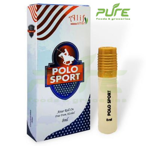 Picture of Alif Polo Sport Attar for men Alif Attar - 8m