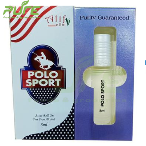 Picture of Alif Polo Sport Attar for men Alif Attar - 8m