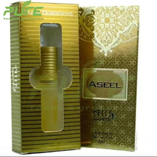Picture of Alif Aseel Attar for Men and Women Non Alcoholic Perfume Long Lasting Ator - 8ml