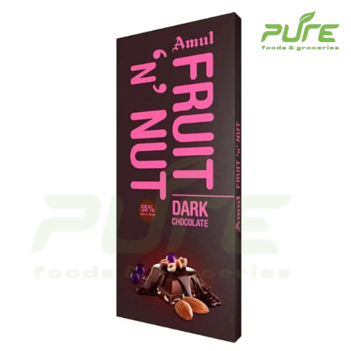 Picture of Amul Fruit N Nut Dark Chocolate 150gm