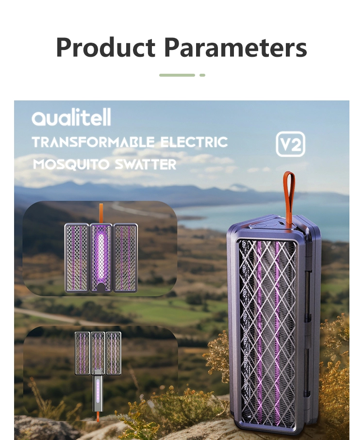 Picture of Qualitell Transformable Electric Mosquito Swatter V2