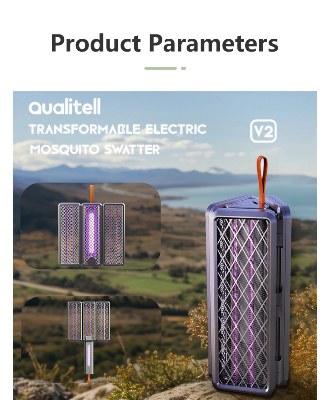 Picture of Qualitell Transformable Electric Mosquito Swatter V2