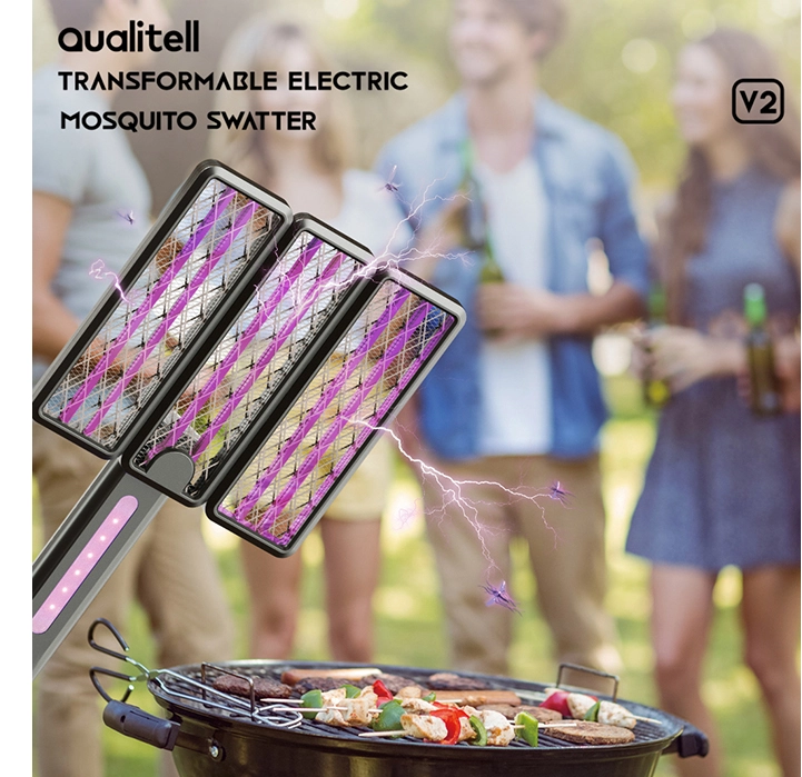 Picture of Qualitell Transformable Electric Mosquito Swatter V2