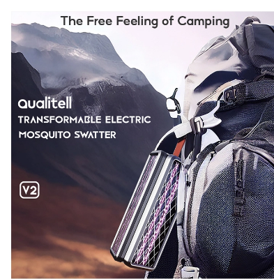 Picture of Qualitell Transformable Electric Mosquito Swatter V2