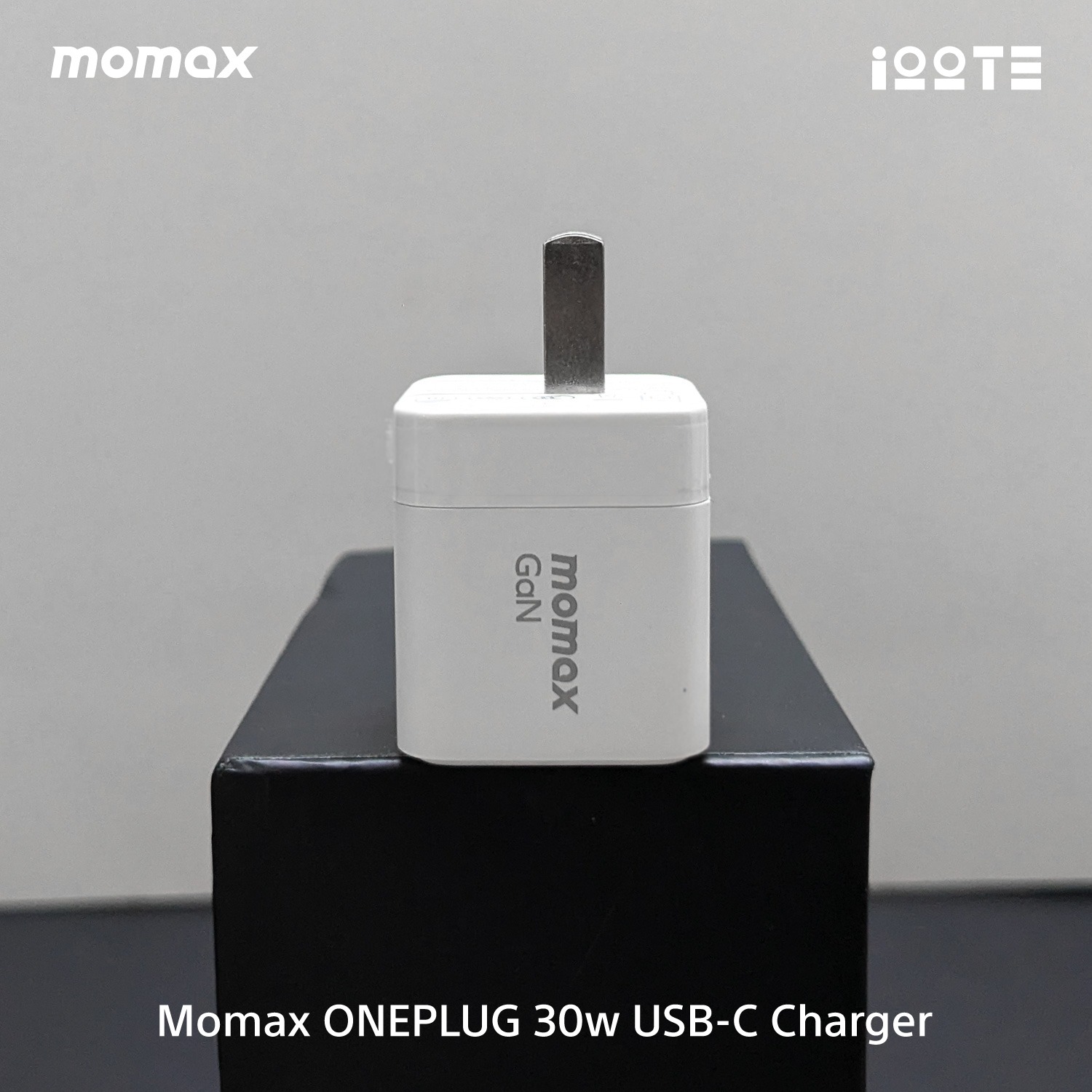 Picture of Momax ONEPLUG 30w GaN Charger (UM26CN)