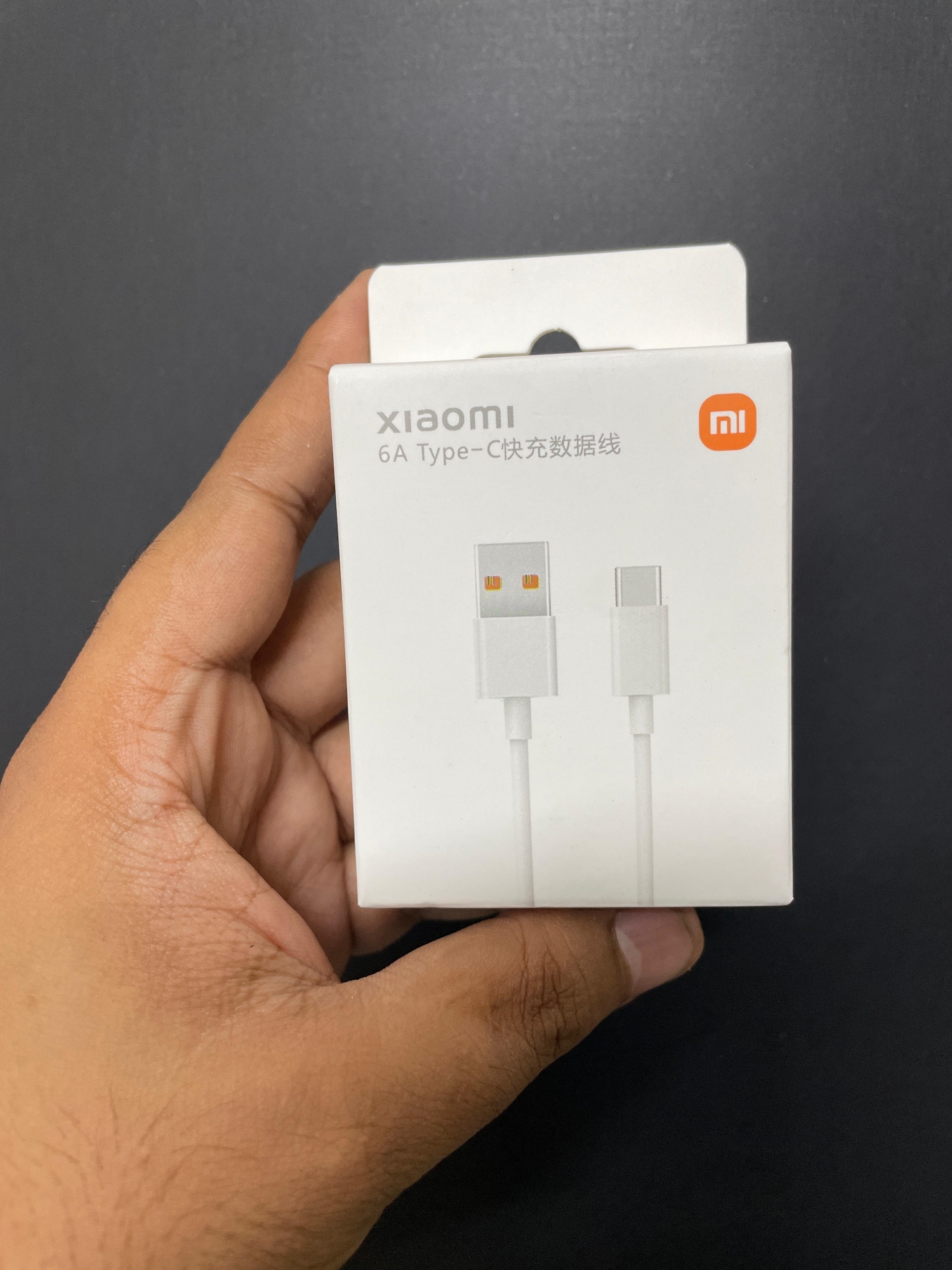Picture of Xiaomi 6A Type-A to Type-C Cable (BHR4915CN)