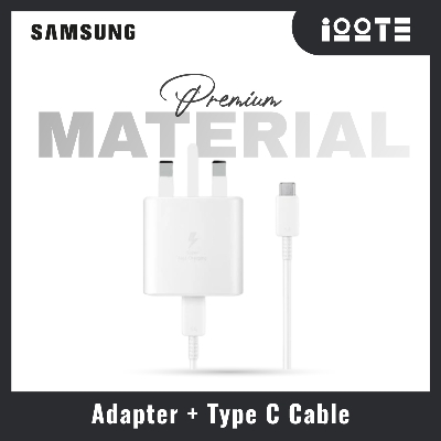 Picture of Samsung 45W USB-C PD Charger with Cable [EP-TA845]