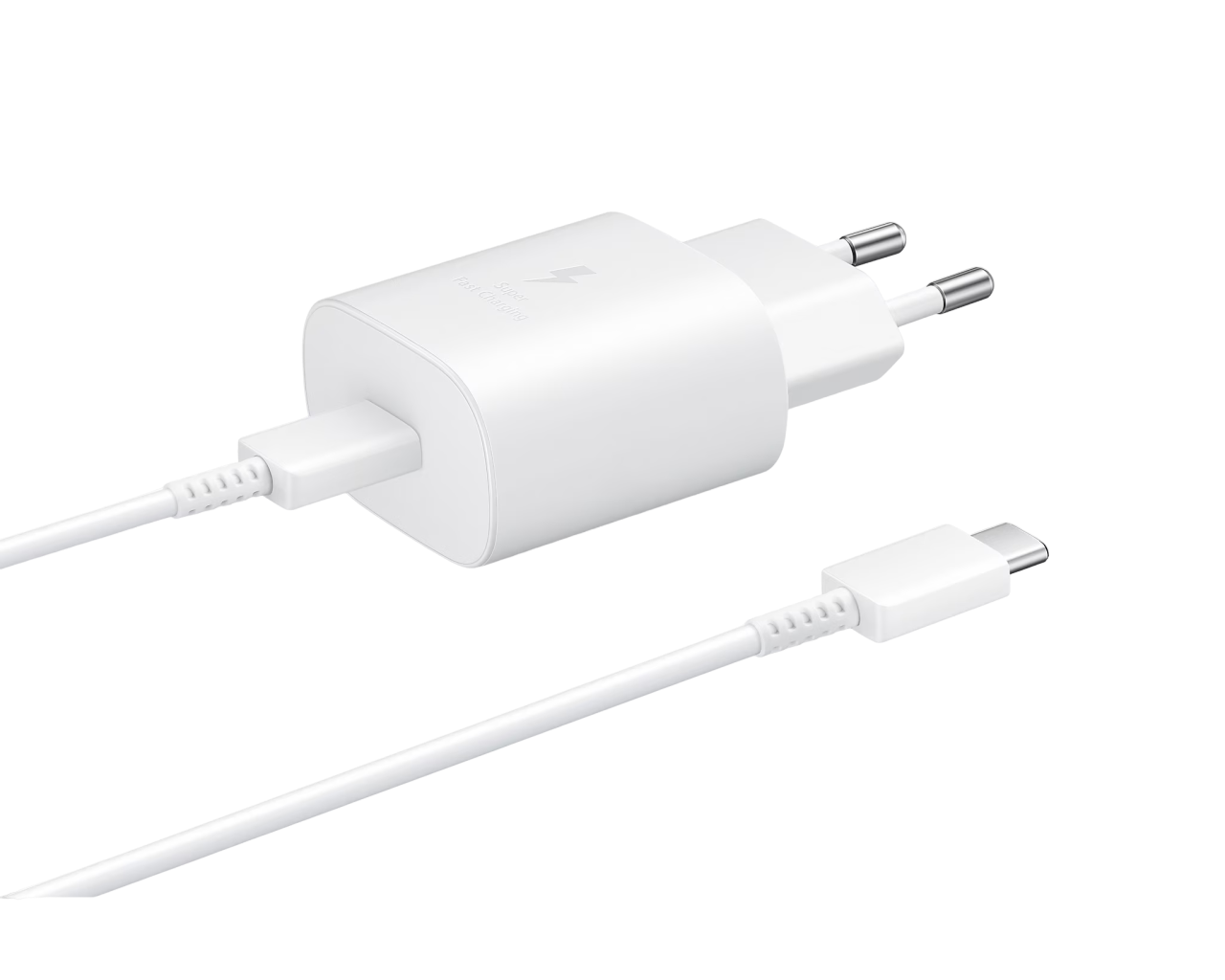 Picture of Samsung 25W Super Fast Charging PD Adapter with Cable (EP-TA800)