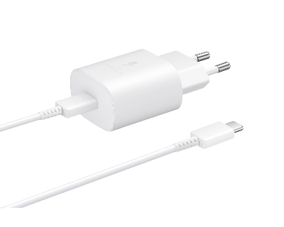 Picture of Samsung 25W Super Fast Charging PD Adapter with Cable (EP-TA800)