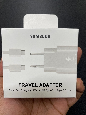 Picture of Samsung 25W Super Fast Charging PD Adapter with Cable (EP-TA800)