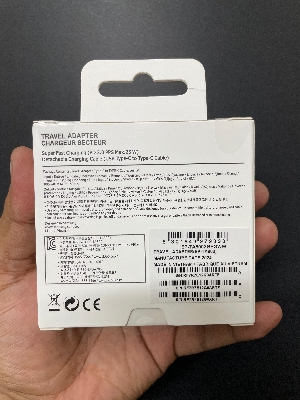 Picture of Samsung 25W Super Fast Charging PD Adapter with Cable (EP-TA800)