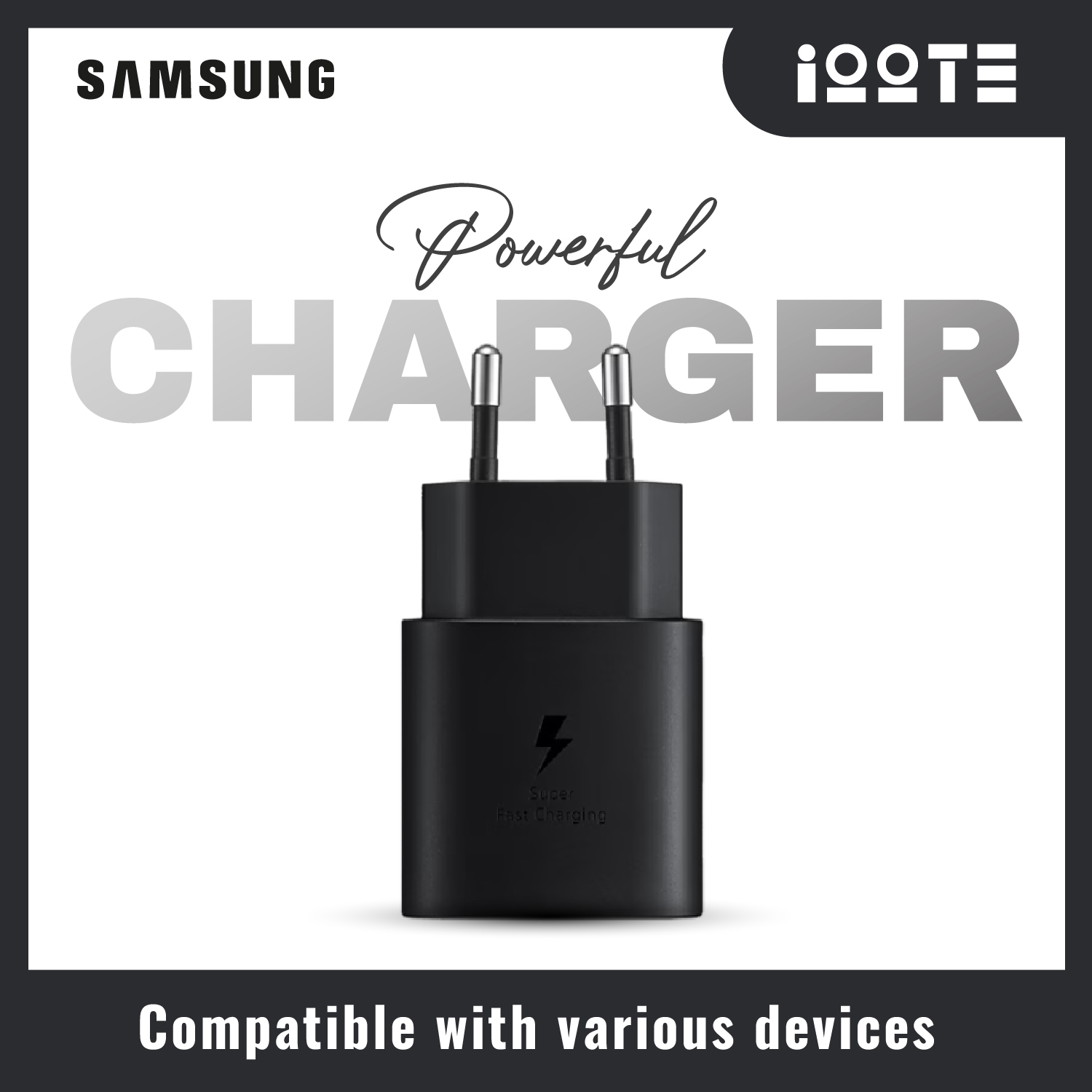 Picture of Samsung 25W Super Fast Charging PD Adapter (EP-TA800)