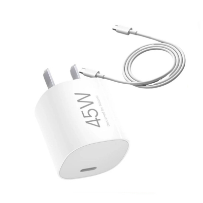 Picture of Xiaomi 45W USB-C GaN Charger [MDY-17-EA]