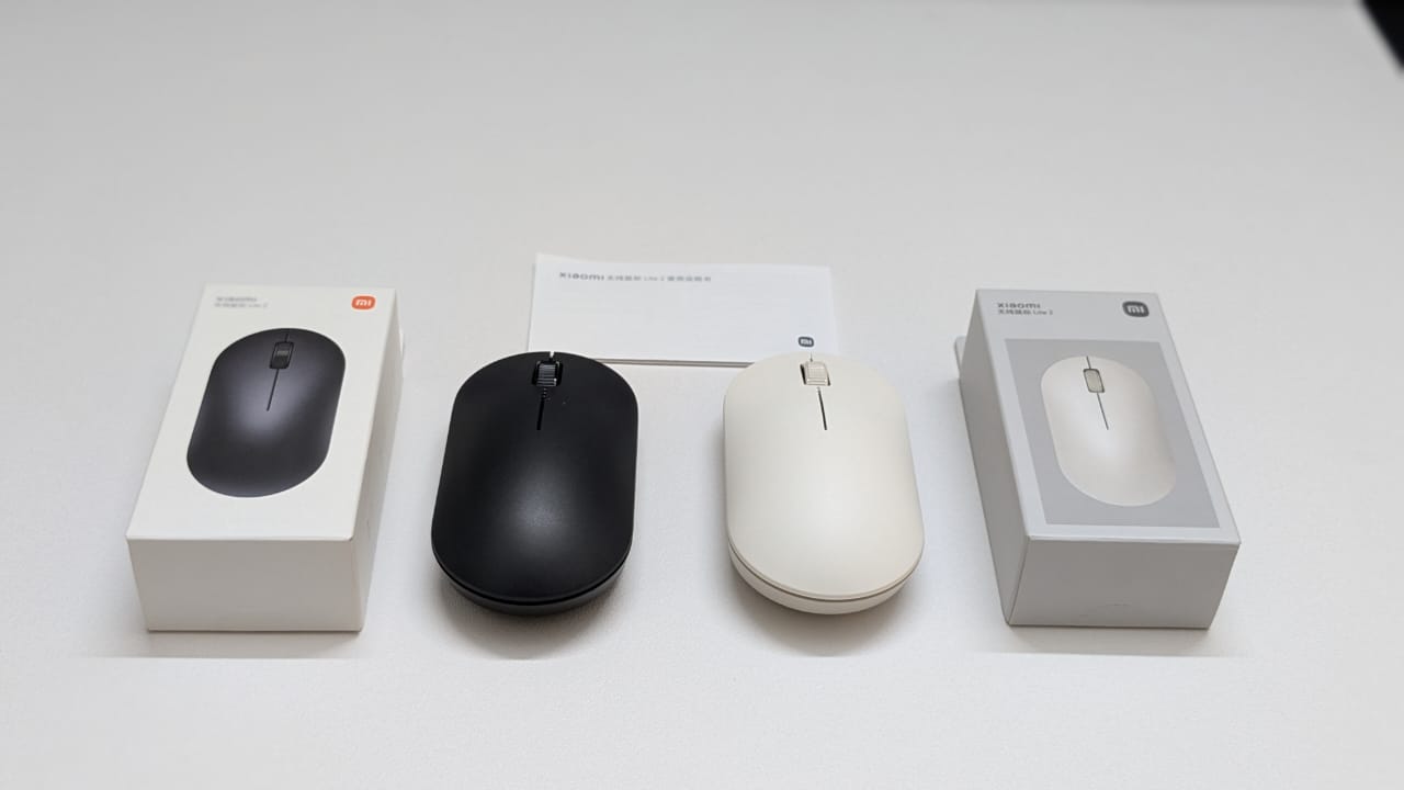 Picture of Xiaomi Wireless Mouse Lite 2