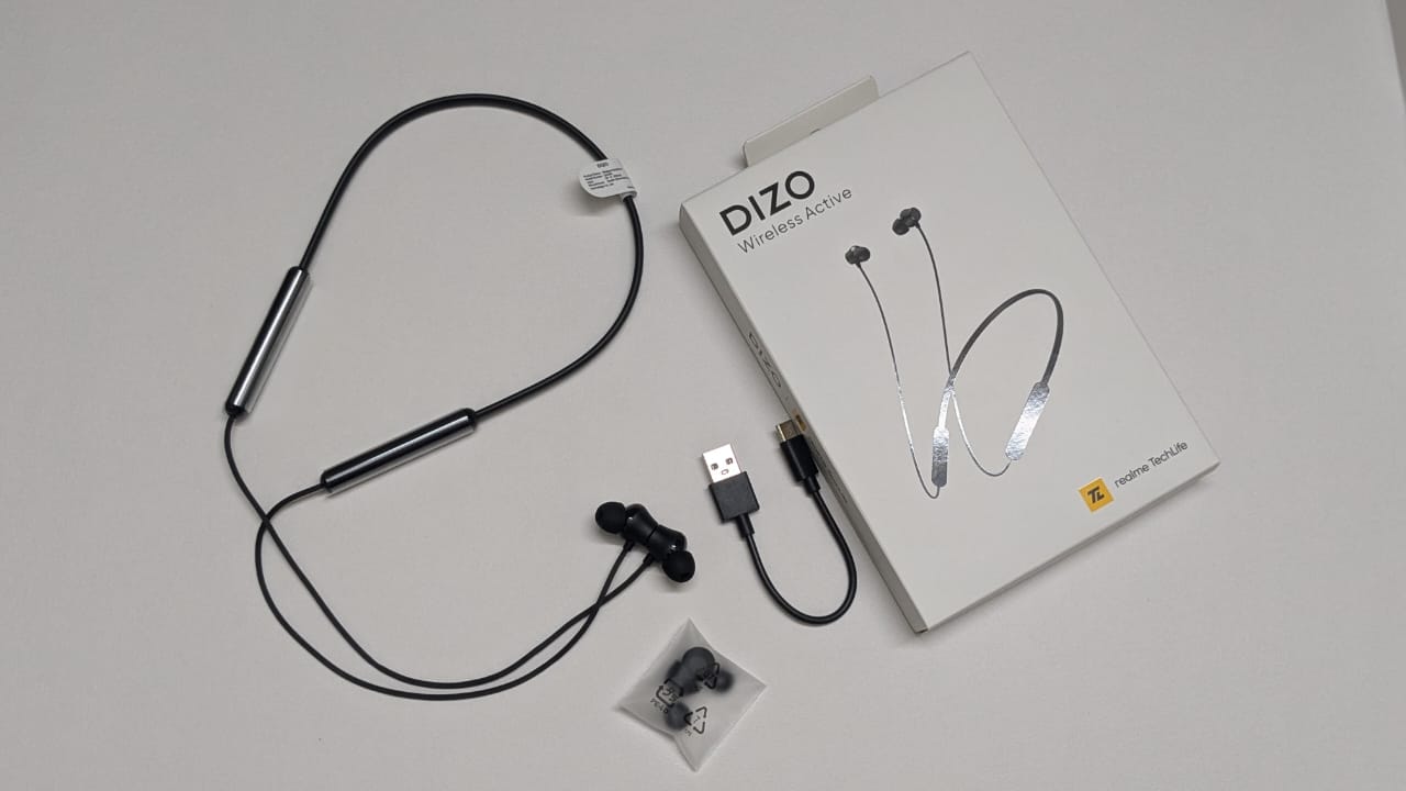 Picture of DIZO Wireless Active Bluetooth Neckband DA2251