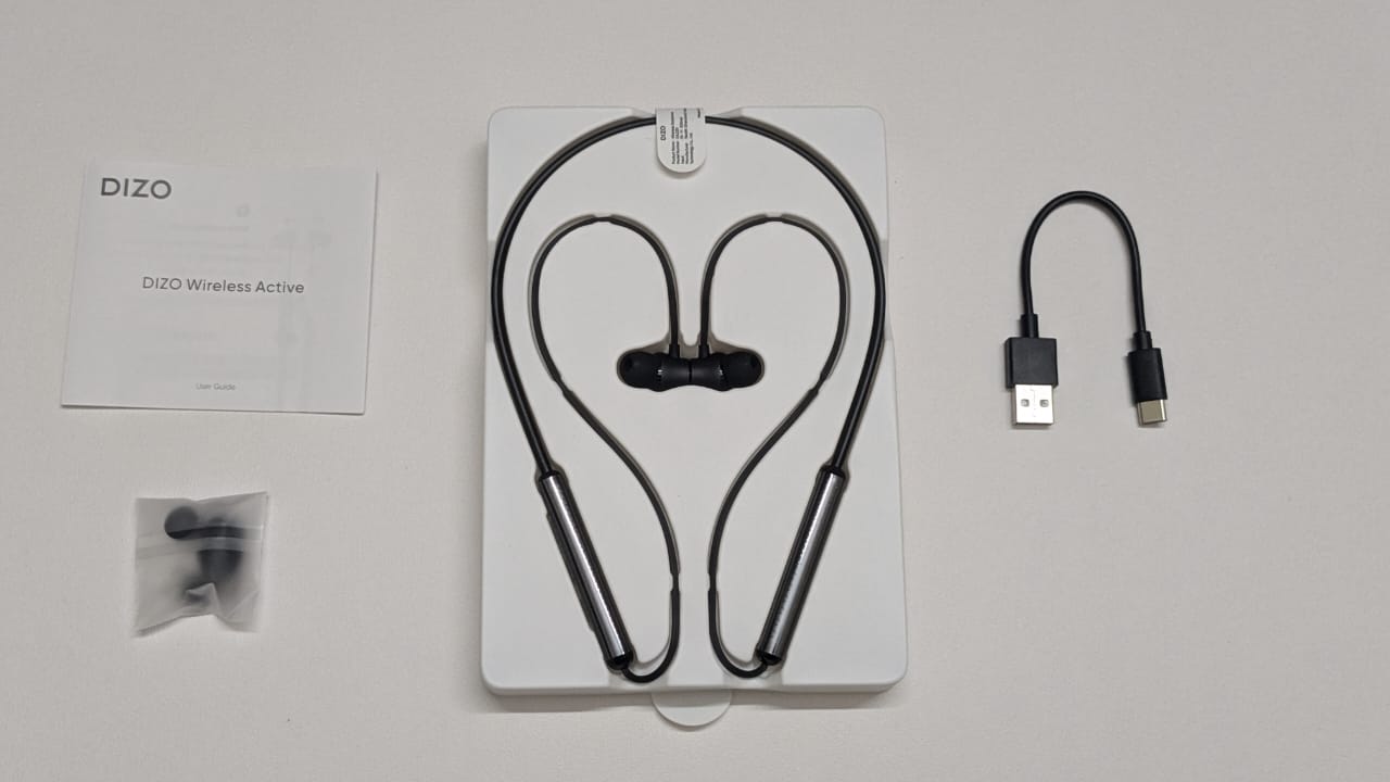 Picture of DIZO Wireless Active Bluetooth Neckband DA2251