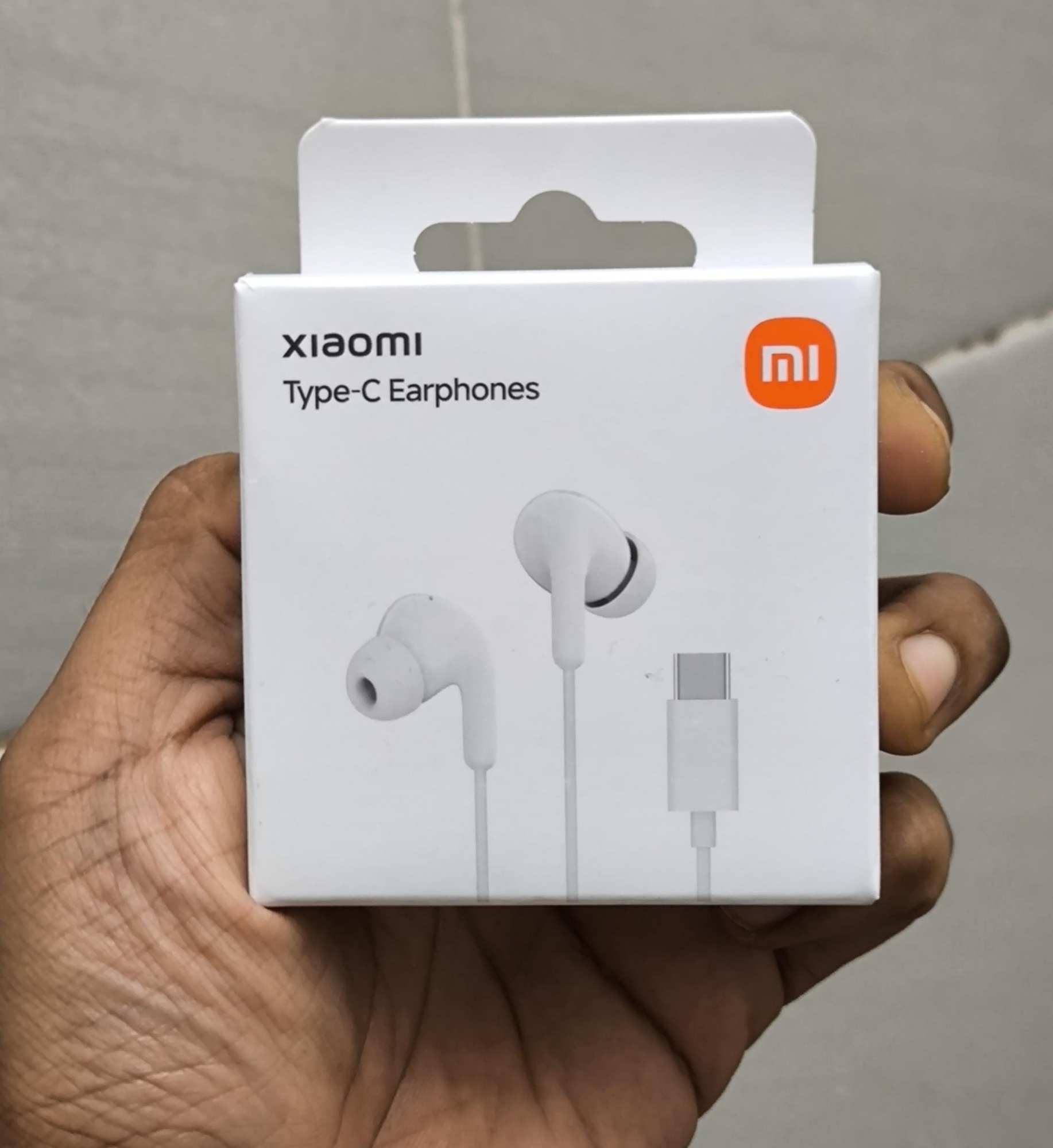 Picture of Xiaomi Type-C Earphones - Noise Cancelling, IP54 Water Resistant Handsfree - Android, iPhone 15 16