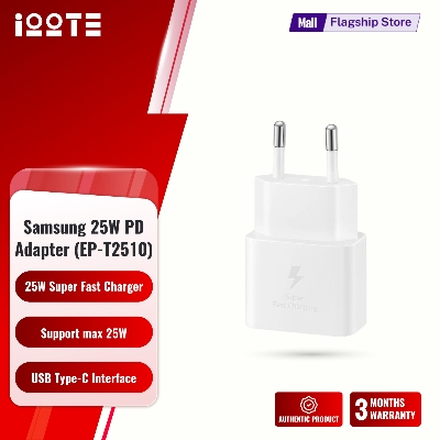 Picture of Samsung 25W PD Adapter USB-C EP-T2510 (2 Pin)