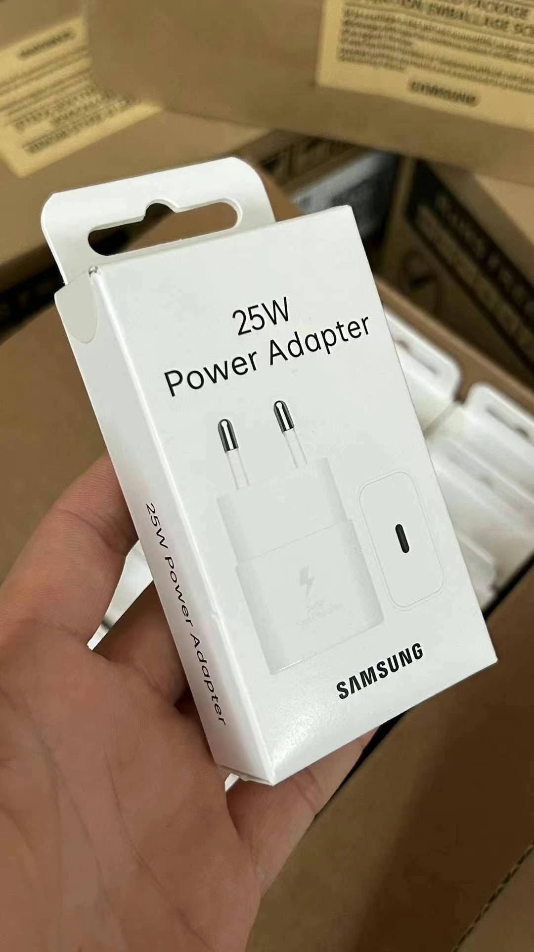 Picture of Samsung 25W PD Adapter USB-C EP-T2510 (2 Pin)