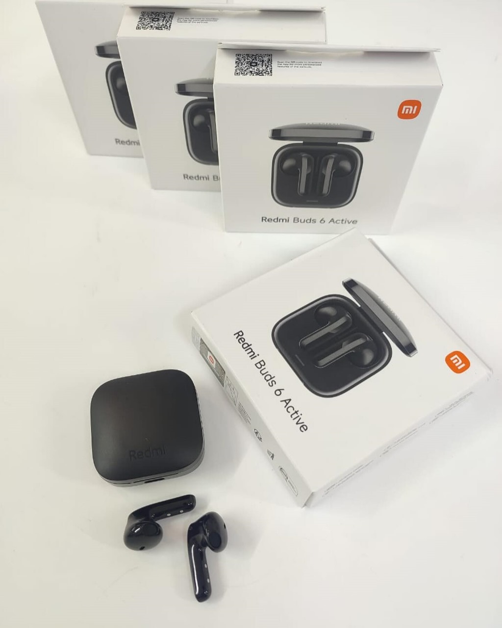 Picture of Xiaomi Redmi Buds 6 Active TWS || Wireless Headset Bluetooth 5.4 Earphone 30H Battery Life 5 Tuning Modes Headphone