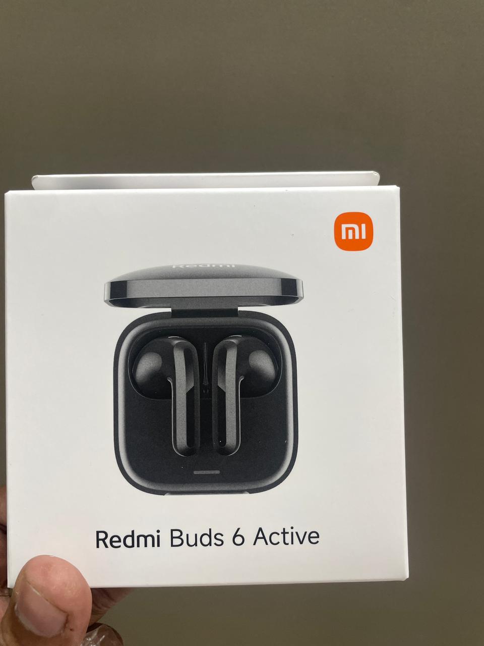 Picture of Xiaomi Redmi Buds 6 Active TWS || Wireless Headset Bluetooth 5.4 Earphone 30H Battery Life 5 Tuning Modes Headphone