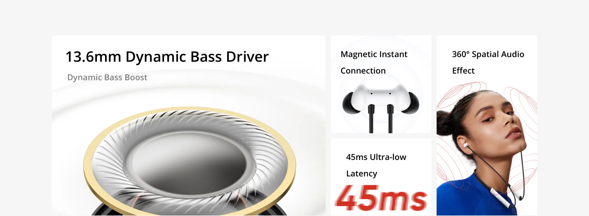 Picture of Realme Buds Wireless 3 ANC Neckband | 40 hours Playback | 45ms ultra-low latency | 30dB ANC with 360 degree Spatial Audio Effect