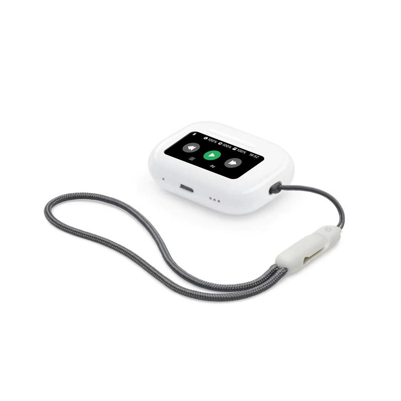 Picture of WiWU T22 ANC True Wireless Earbuds with LCD Touch Screen