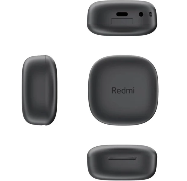 Picture of Xiaomi Redmi Buds 6 Play | 10mm Dynamic Driver | AI Noise Reduction | Up to 36-Hour Battery Life | Bluetooth® 5.4 | Touch Control - Global Version - (Black)