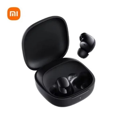 Picture of Xiaomi Redmi Buds 6 Play | 10mm Dynamic Driver | AI Noise Reduction | Up to 36-Hour Battery Life | Bluetooth® 5.4 | Touch Control - Global Version - (Black)