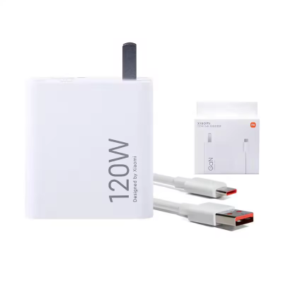 Picture of Xiaomi 120W USB A GaN Charger Turbo Hyper Charge