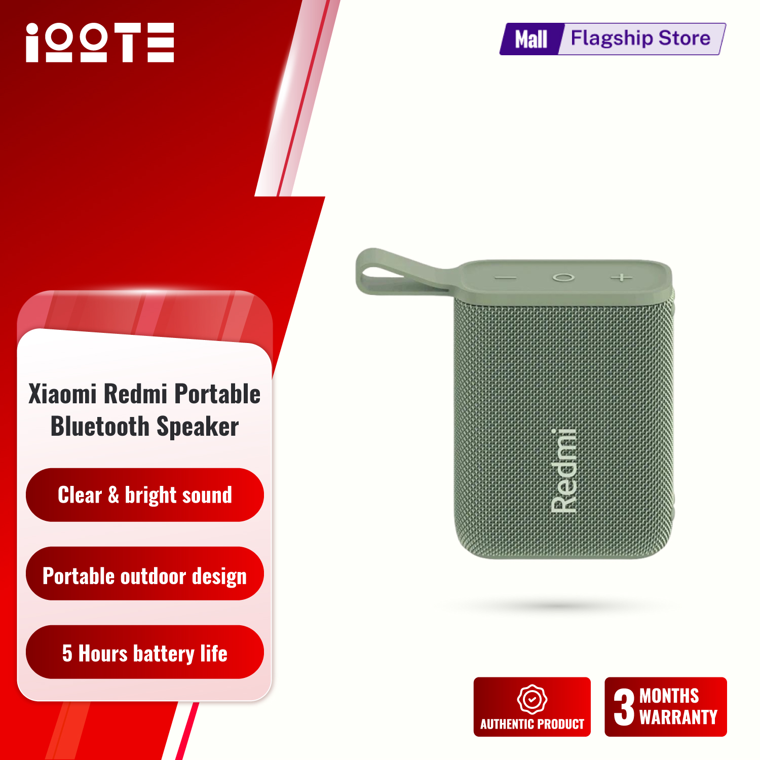 Picture of Xiaomi Redmi Portable Bluetooth Speaker ASM11A