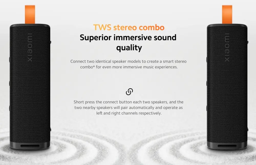 Picture of Xiaomi Sound Outdoor 30W Portable Speaker IP67 Waterproof