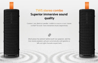 Picture of Xiaomi Sound Outdoor 30W Portable Speaker IP67 Waterproof