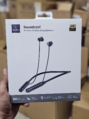 Picture of WiWU Wired Earphone GB01 Wireless bluetooth Neckband