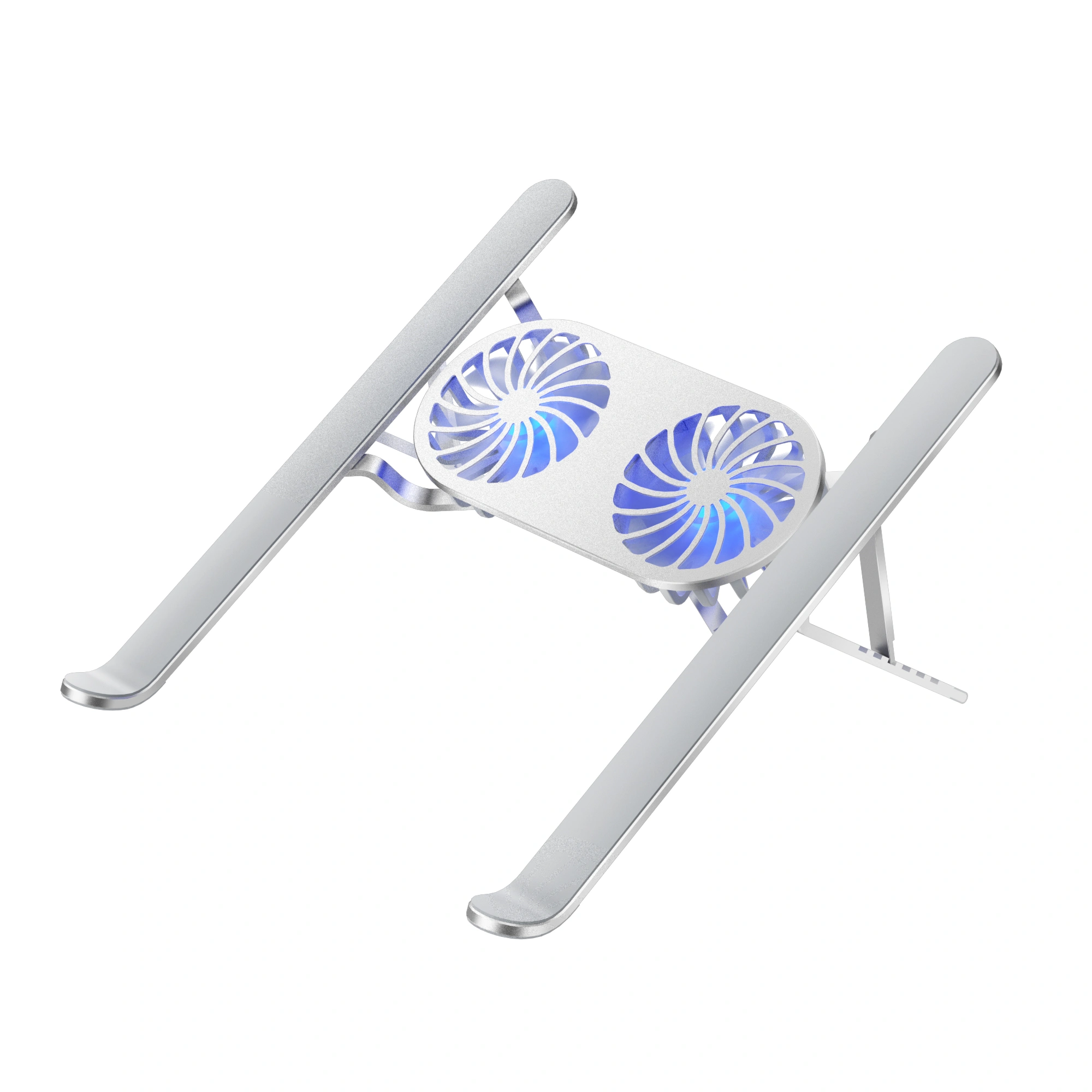 Picture of WiWu S400 Pro Folding Adjustable Aluminium Laptop Stand with Cooling Fan