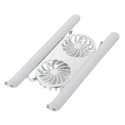 Picture of WiWu S400 Pro Folding Adjustable Aluminium Laptop Stand with Cooling Fan