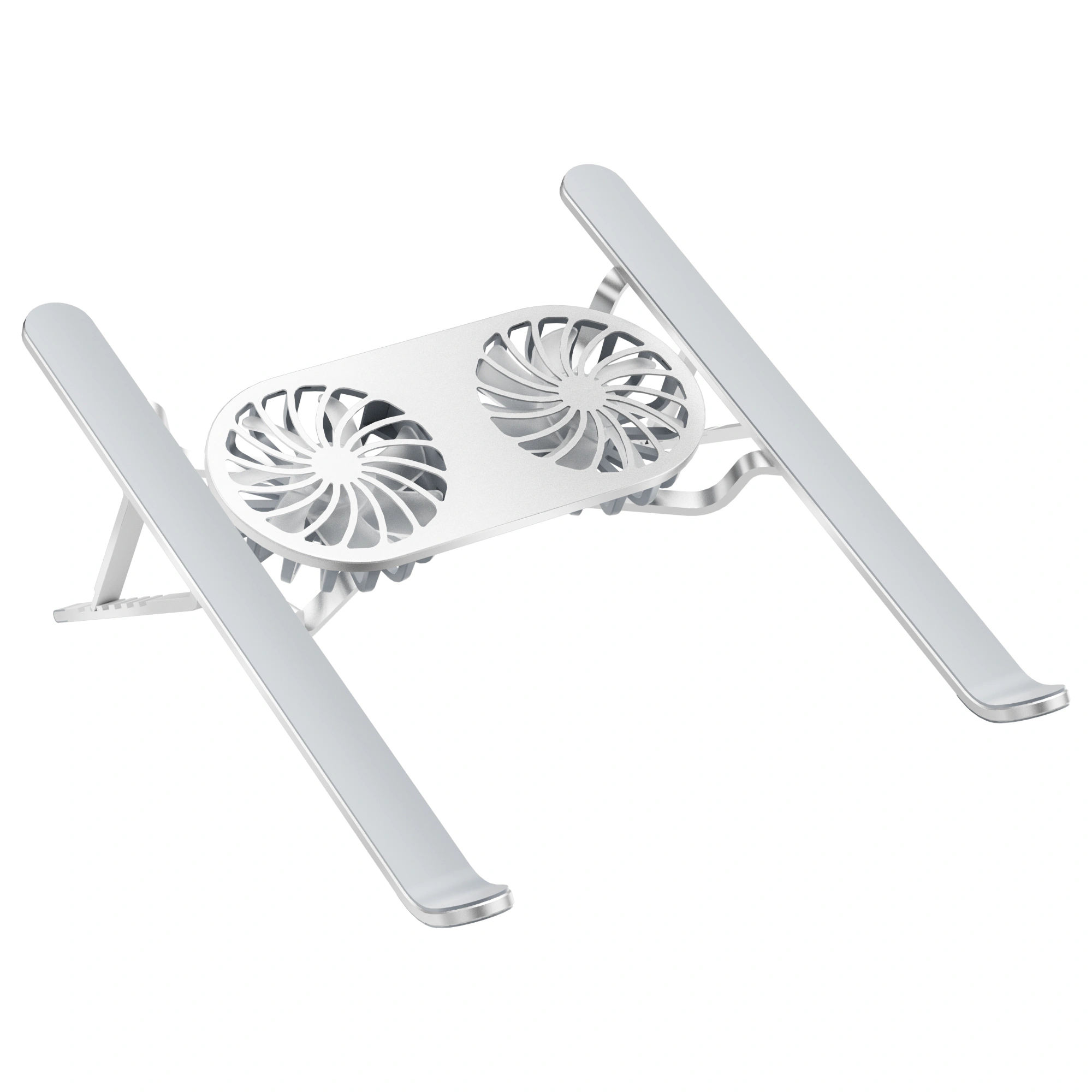 Picture of WiWu S400 Pro Folding Adjustable Aluminium Laptop Stand with Cooling Fan