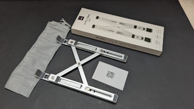 Picture of WiWu S400 Folding Adjustable Aluminium Laptop Stand