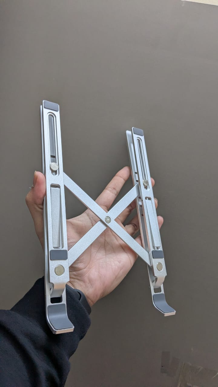 Picture of WiWu S400 Folding Adjustable Aluminium Laptop Stand