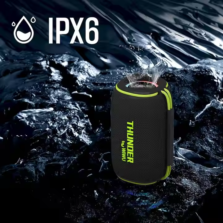 Picture of Wiwu Thunder H5 Bluetooth RGB Speaker 15W