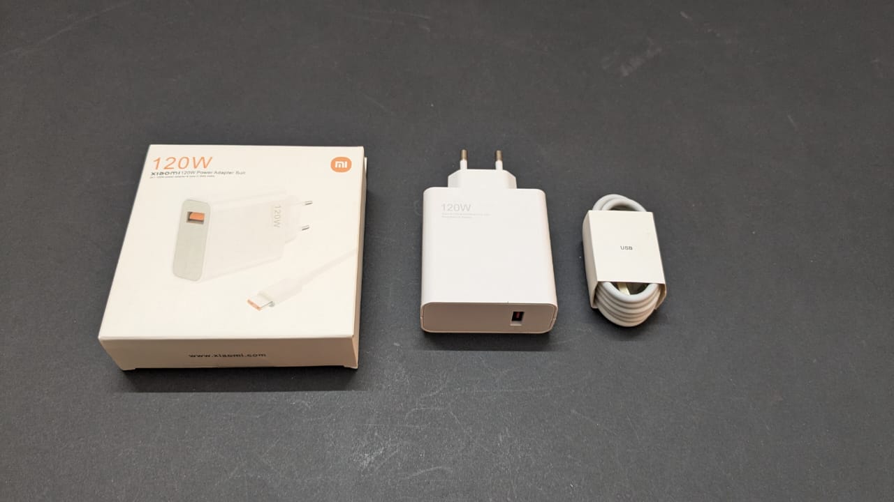 Picture of Xiaomi 120w Power Adapter Suit with Type C Cable