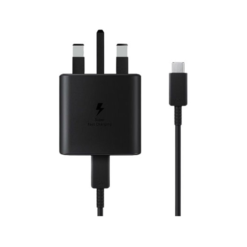 Picture of Samsung 45w PD Power Adapter with Type-C Cable 3 Pin (EP-T4510)