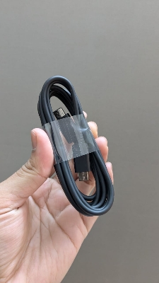 Picture of Samsung 45w PD Power Adapter with Type-C Cable 2 Pin (EP-T4510)