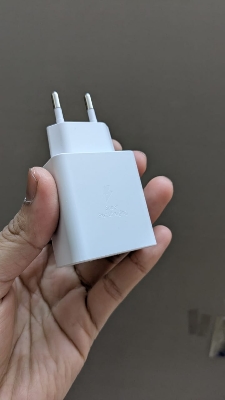 Picture of Samsung 45w PD Power Adapter with Type-C Cable 2 Pin (EP-T4510)