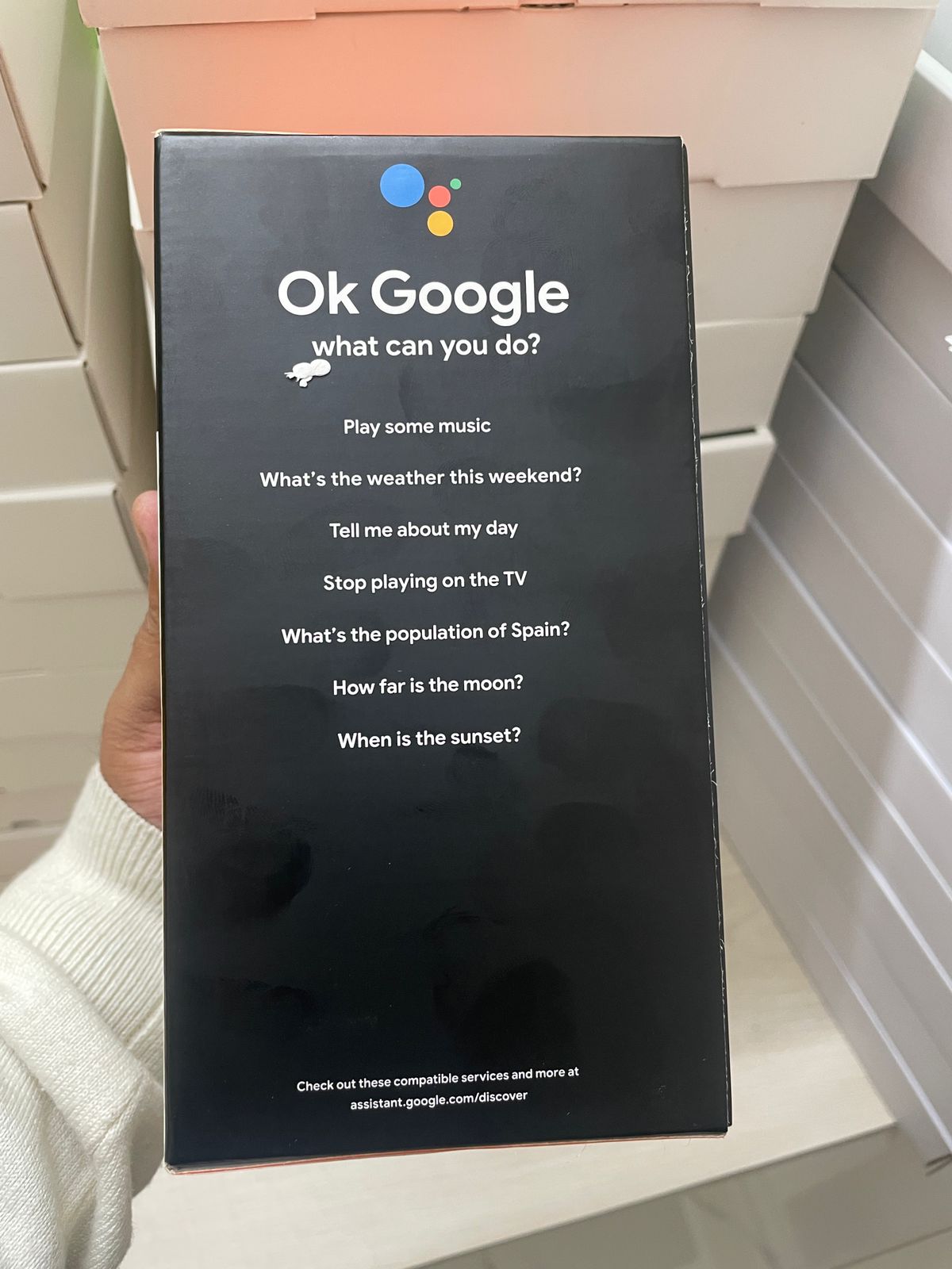 Picture of Xiaomi Smart Speaker IR Control