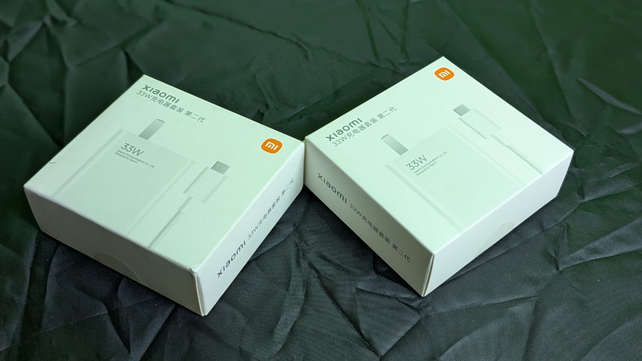 Picture of Xiaomi 33W Charger Kit 2nd Generation (MDY-11-EX)