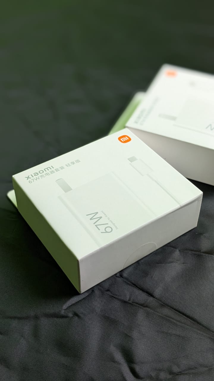 Picture of Xiaomi 67w Charger Kit Light Edition (MDY-12-EF)